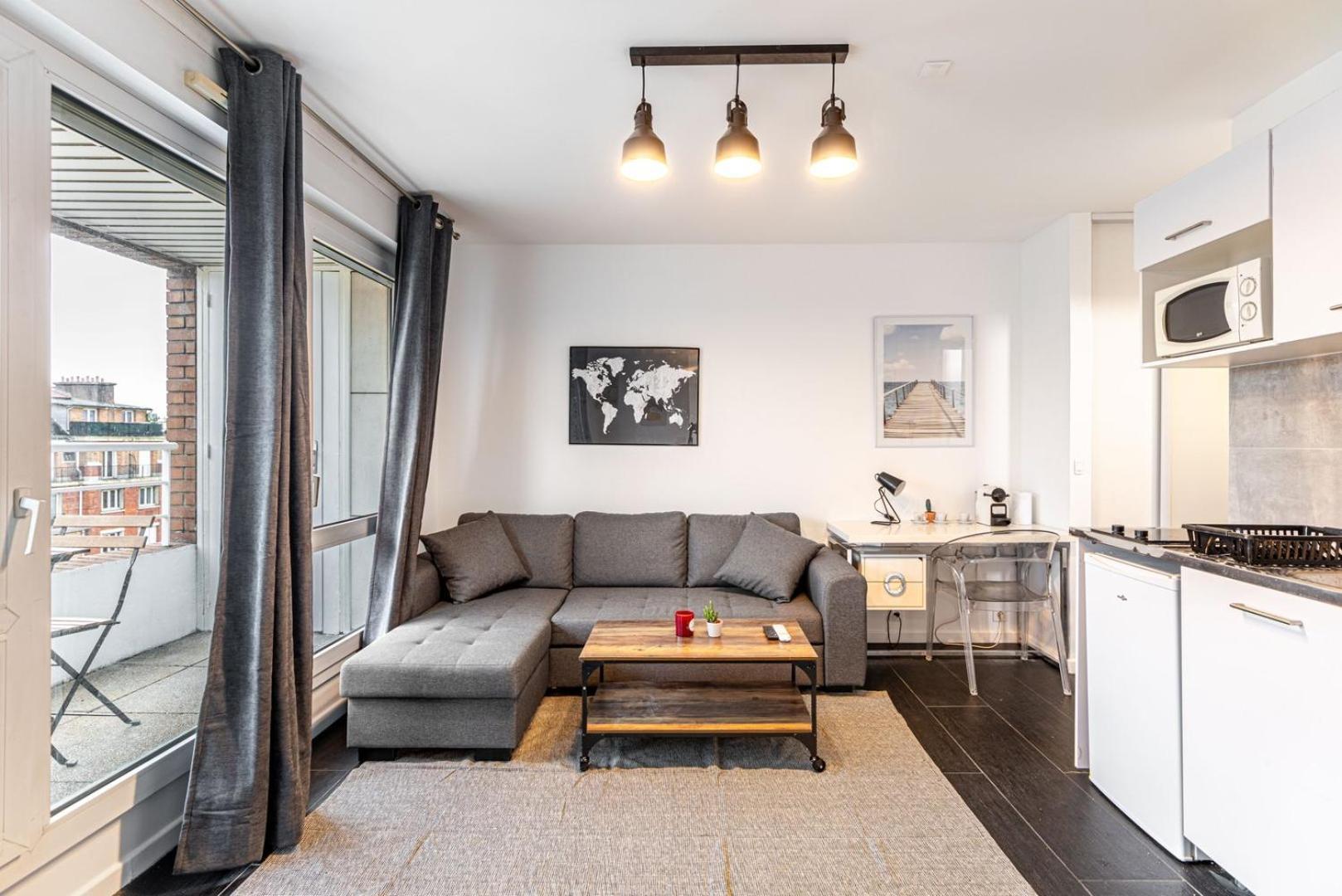 Guestready - Elevated Comfort With A Terrace! Appartamento Parigi